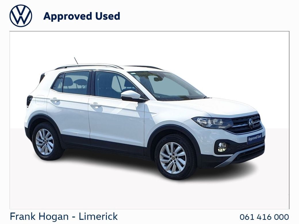 Image for 2022 Volkswagen T-Cross Life 1.0 TSI 95HP - ONE OWNER - IRISH CAR - LOW KLMS - CALL/TEXT LARRY 086-8366419