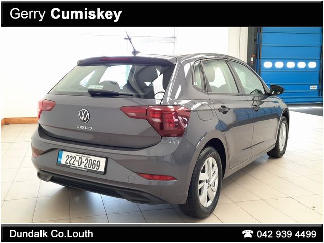Image for 2022 Volkswagen Polo 1.0 TSI 95HP Life