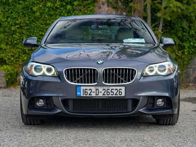 Image for 2016 BMW 5 Series F10 520D M SPORT Automatic