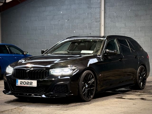 Image for 2022 BMW 5 Series 520D M-SPORT TOURING **M-PERFORMANCE PACK**