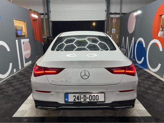 Image for 2024 Mercedes-Benz CLA Class €42950! 2024 MERCEDES-BENZ CLA200D 2.0 AUTOMATIC / CRUISE CONTROL / 360° PARKING CAMERA / ELECTRIC MEMORY & HEATED SEATS / PADDLE SHIFTERS / AMBIENT LIGHTS