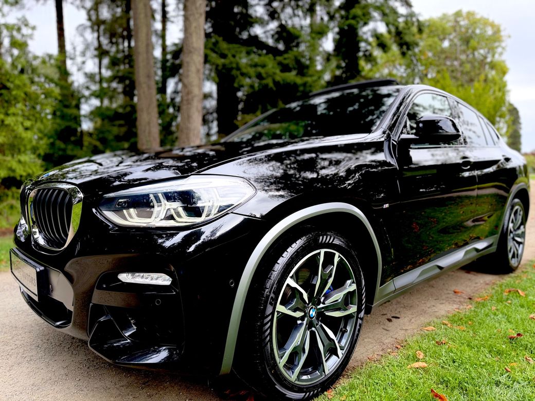 Image for 2019 BMW X4 20D MSPORT-X PLUS X-DRIVE * PAN ROOF *