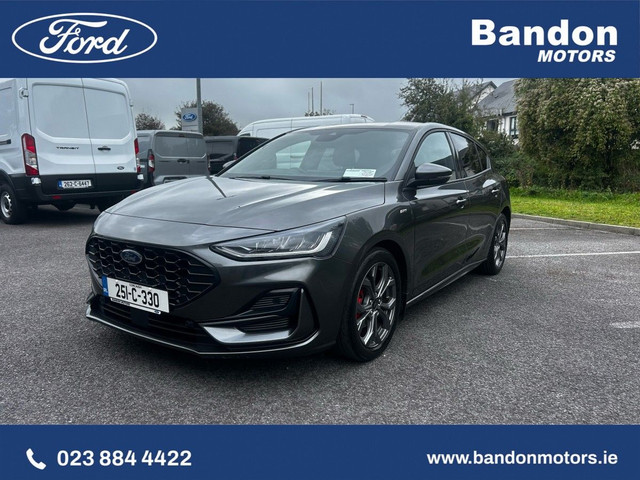 Image for 2025 Ford Focus ST-Line X 1.0L EcoBoost 125PS mHEV