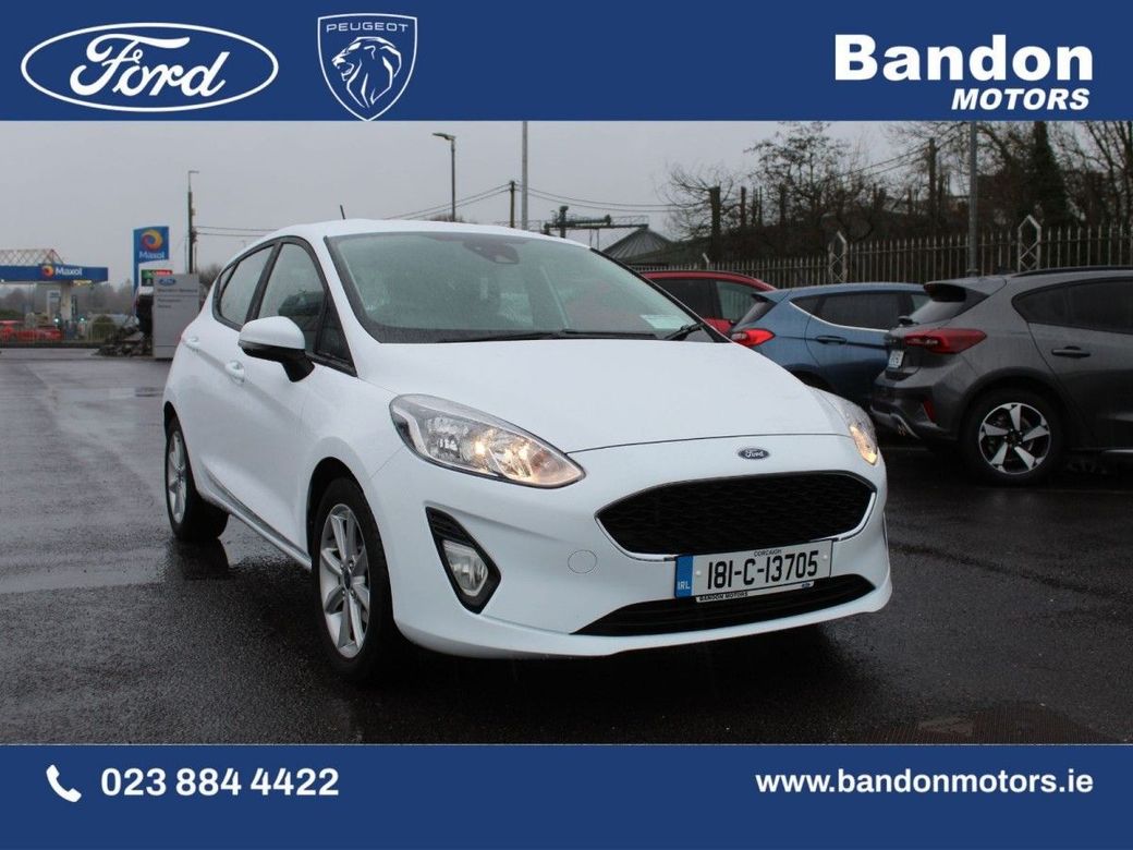 Image for 2018 Ford Fiesta 1.1L 70 PS Zetec