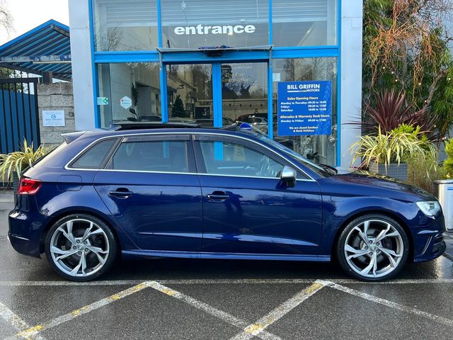 Image for 2014 Audi S3 QUATTRO 2.0 TFSI AUTO // OPENING PAN ROOF // BANG & OLUFSEN // NEW 19" DIAMOND CUT ALLOYS