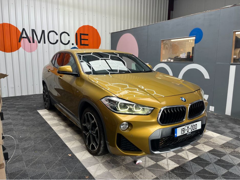 Image for 2019 BMW X2 2019 BMW X2 SDRIVE M-SPORT 1.5 AUTOMATIC / CRUISE CONTROL / REVERSE CAMERA / ELECTRIC MEMORY & HEATED SEATS AND MORE