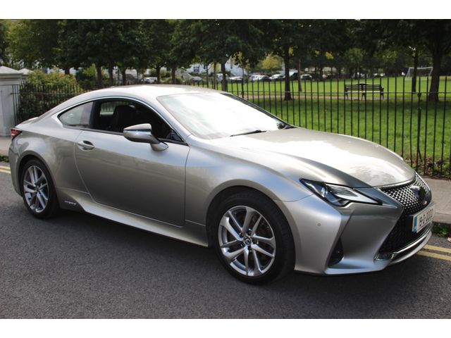 Image for 2019 Lexus RC 300H Hybrid Coupe 