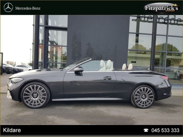 Image for 2026 Mercedes-Benz CLE 220d AMG Cabrio