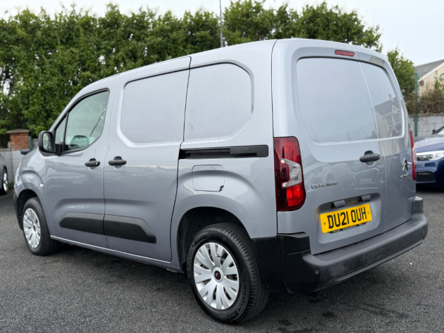 Image for 2021 Citroen Berlingo 650 ENTERPRISE M BLUEHDI