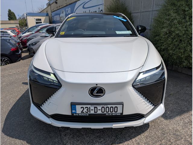 Image for 2023 Lexus RZ 450E AUTOMATIC ELECTRIC //HUGE SPEC//LOW MILES//FULL LEATHER HEATED/COOLED ELECTRIC SEATS//PANORAMIC GLASS ROOF//360 PARKING CAMERAS//ADAPTIVE CRUISE CONTROL// 