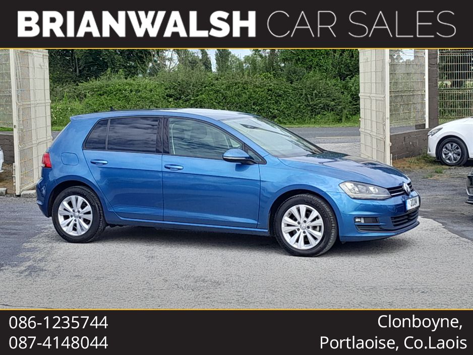 Image for 2014 Volkswagen Golf 1.2 Comfortline