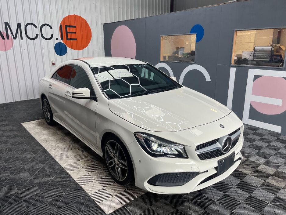 Image for 2017 Mercedes-Benz CLA Class ONLY €21950! 2017 MERCEDES CLA180 AUTOMATIC AMG LINE AUTOMATIC / 43k KMs / Automatic