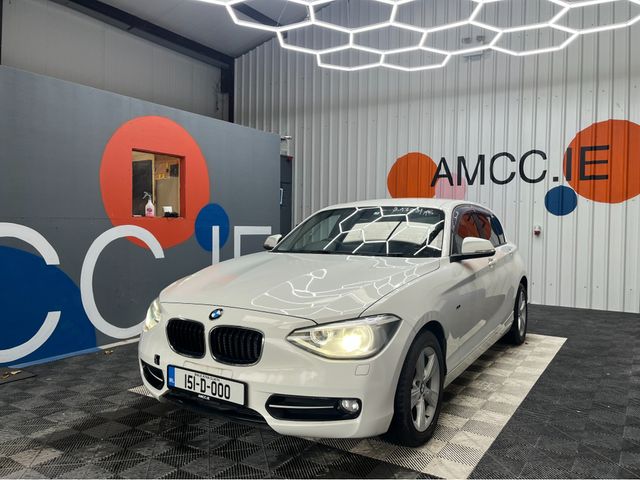 Image for 2015 BMW 1 Series ONLY €12950! 2015 BMW 1 SERIES AUTOMATIC SPORT / REVERSE CAMERA