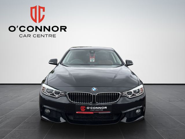 Image for 2017 BMW 4 Series Black outside, tan inside. classy from every angle