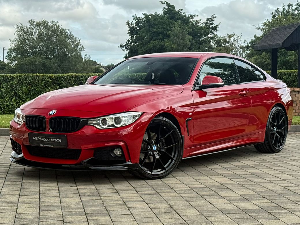 Image for 2015 BMW 4 Series 420d M Sport