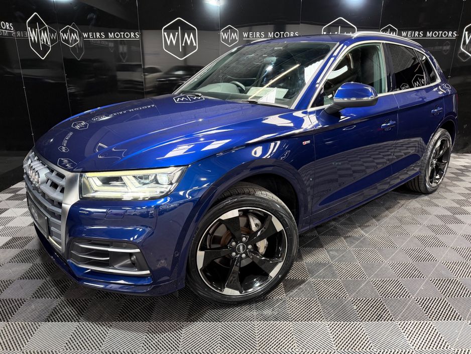 Image for 2019 Audi Q5 40TDI//QUATTRO//S-LINE//ONLY 25, 738KM//190BHP