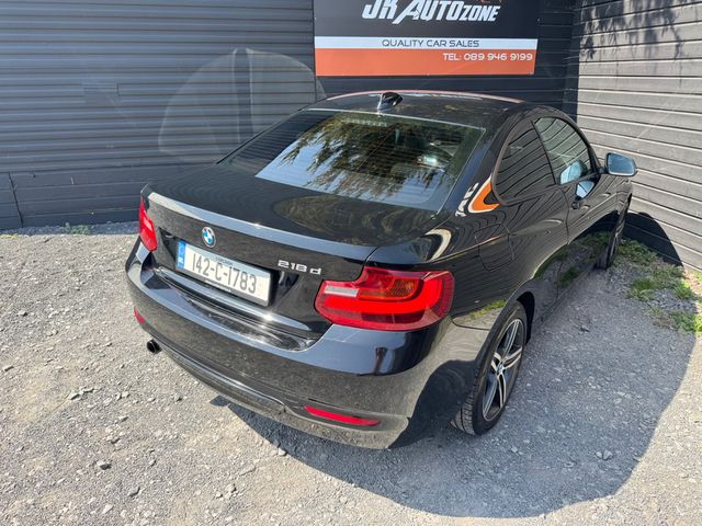 Image for 2014 BMW 2 Series 218D SPORT 2DR