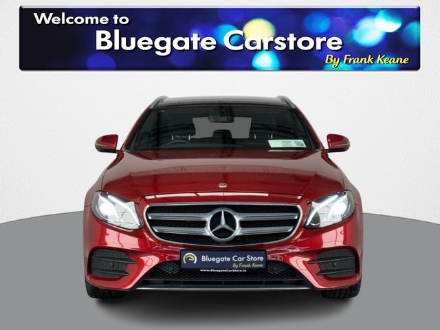 Image for 2019 Mercedes-Benz E Class E220 D AMG LINE PREMIUM ESTATE**FRONT HEATED ELECTRIC MEMORY SEATS**HALF LEATHER INTERIOR**DIGITAL MEDIA DISPLAY**KEYLESS START**DYNAMIC DRIVE MODES**REVERSE CAMERA**19"ALLOYS**