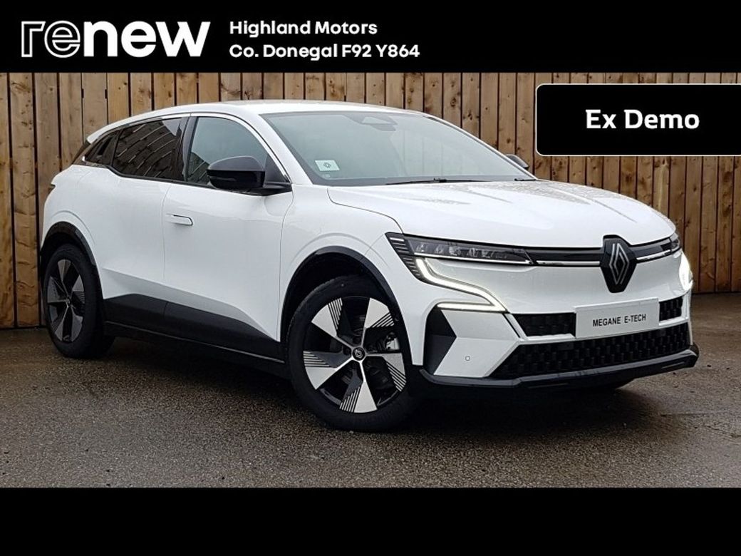 Image for 2025 Renault Megane TECHNO EV60