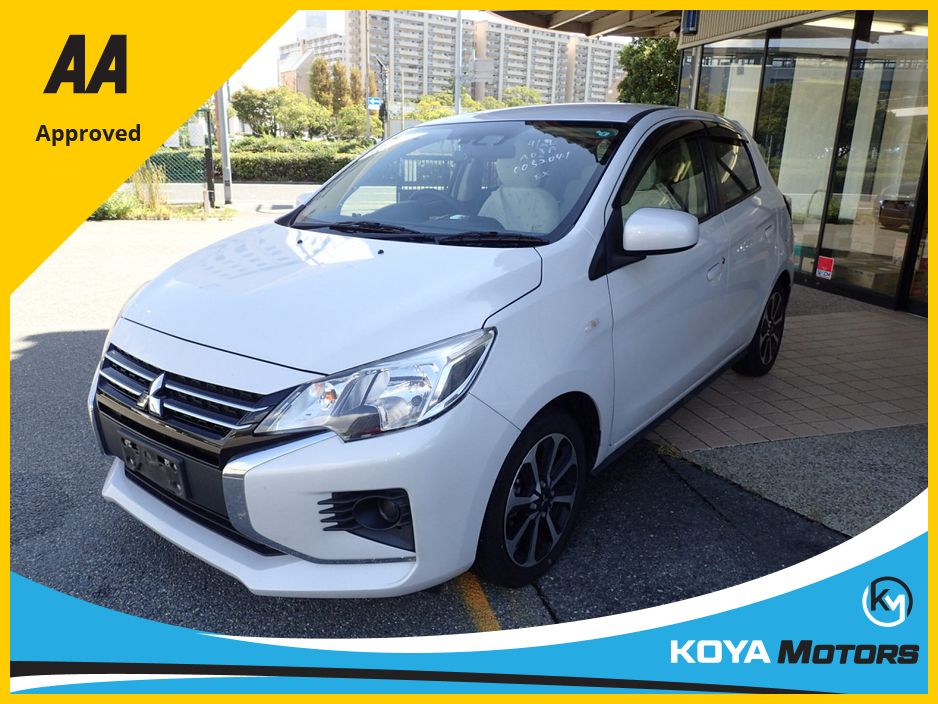 Image for 2020 Mitsubishi Mirage 1.2 SPORTLINE NEW MODEL PETROL CVT AUTOMATIC // BLUETOOTH MEDIA // PRIVACY PACK // COLLISION LANE ASSIST // UPGRADED SPORT ALLOYS // STUNNING CAR THROUGHOUT // AA APPROVED DEALER 2026