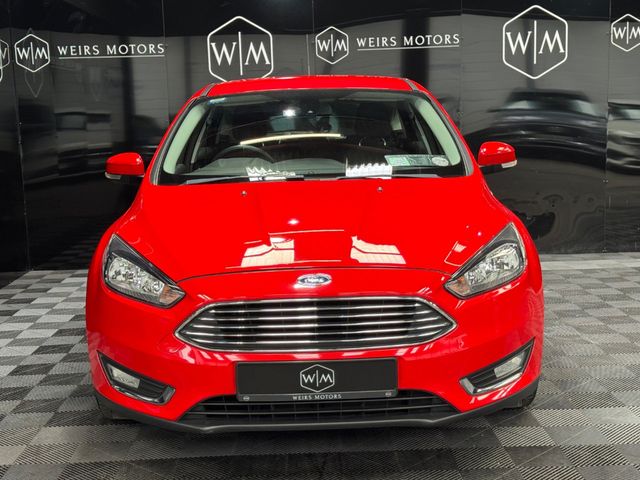 Image for 2016 Ford Focus TITANIUM 1.5 TD ONE OWNER 95PS 6SPEED 4DR