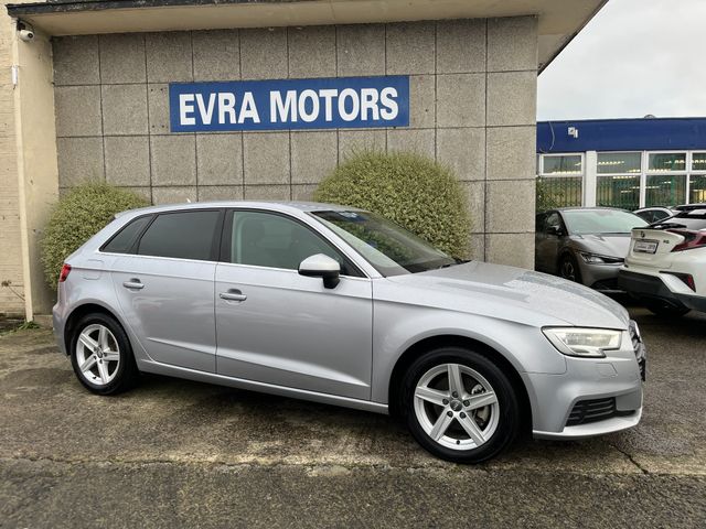 Image for 2018 Audi A3 SE HATCHBACK AUTOMATIC 1.4 PETROL //LOW MILES//ADAPTIVE CRUISE CONTROL//REVERSE CAMERA//KEYLESS ENTRY// 