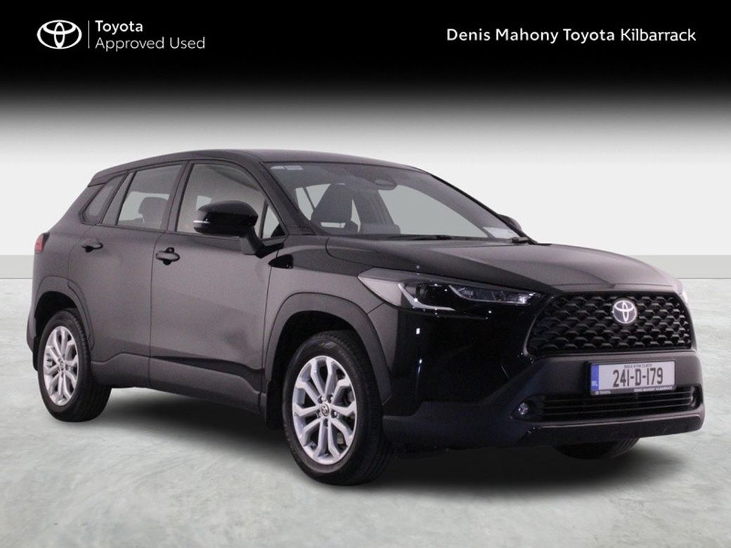 Image for 2024 Toyota Corolla Cross CROSS LUNA 1.8