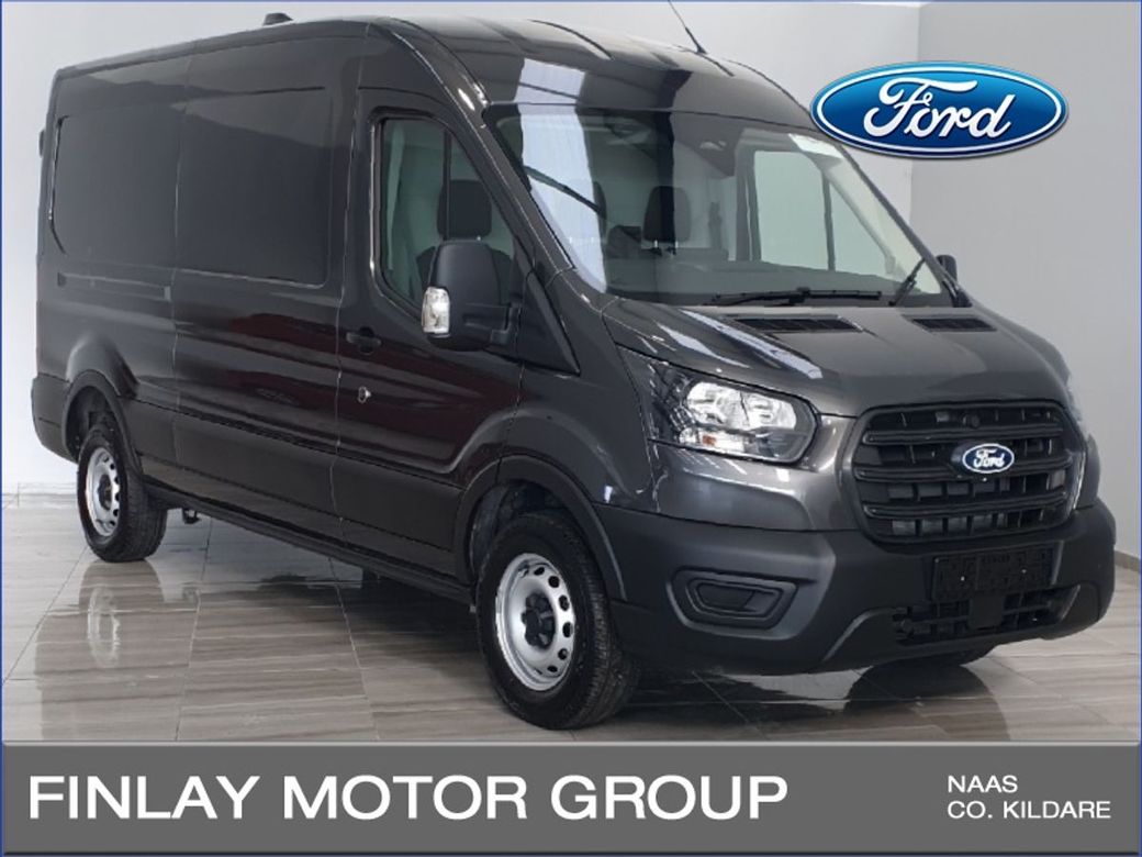 Image for 2025 Ford Transit 350 LWB, 130ps, Transit Leader in Magnetic