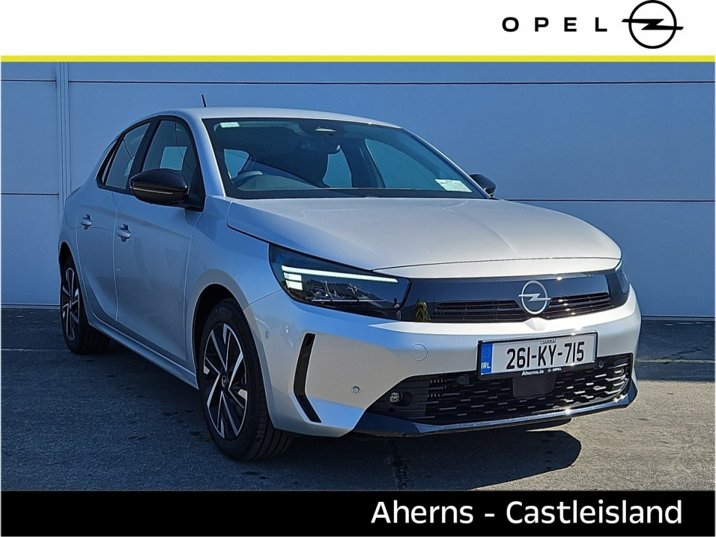 Image for 2026 Opel Corsa MY25 Elegance 1 2I 100P