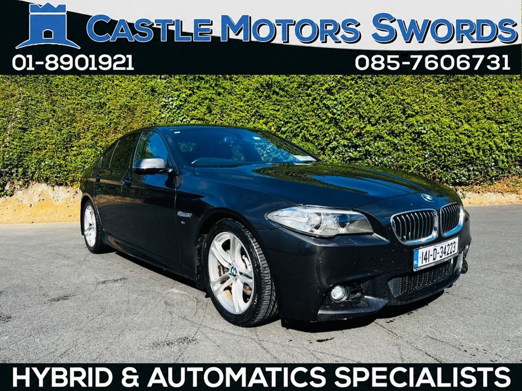 Image for 2014 BMW 5 Series D F10 M SPORT 4DR AUTO