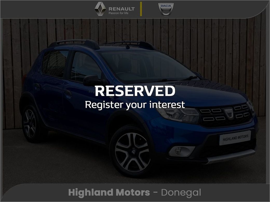 Image for 2020 Dacia Sandero Stepway TCe 90 STEPWAY Signature