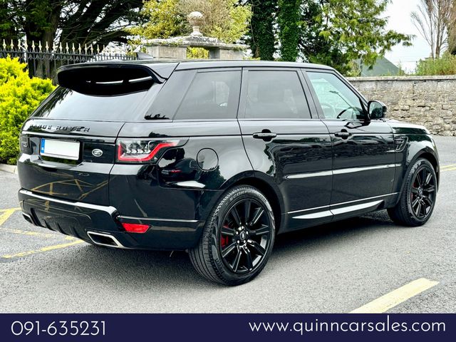 Image for 2021 Land Rover Range Rover Sport P400e HSE DYNAMIC BLACK 400 BHP AUTO
