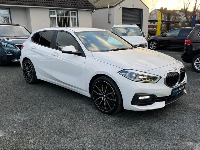 Image for 2020 BMW 1 Series 118D 2.0 DIESEL SPORT AUTOMATIC // LED MATRIX LIGHTING // LANE DEPARTURE ASSIST // PRO MEDIA PACK // CRUISE CONTROL // FRONT FOGS // SPORT ALLOYS