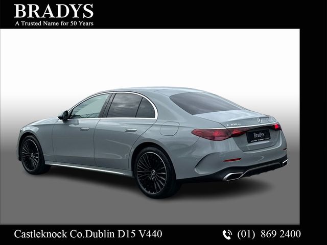 Image for 2026 Mercedes-Benz E Class E 300de AMG Plus--20" AMG Multispoke Alloys, Special Manufaktur Paint