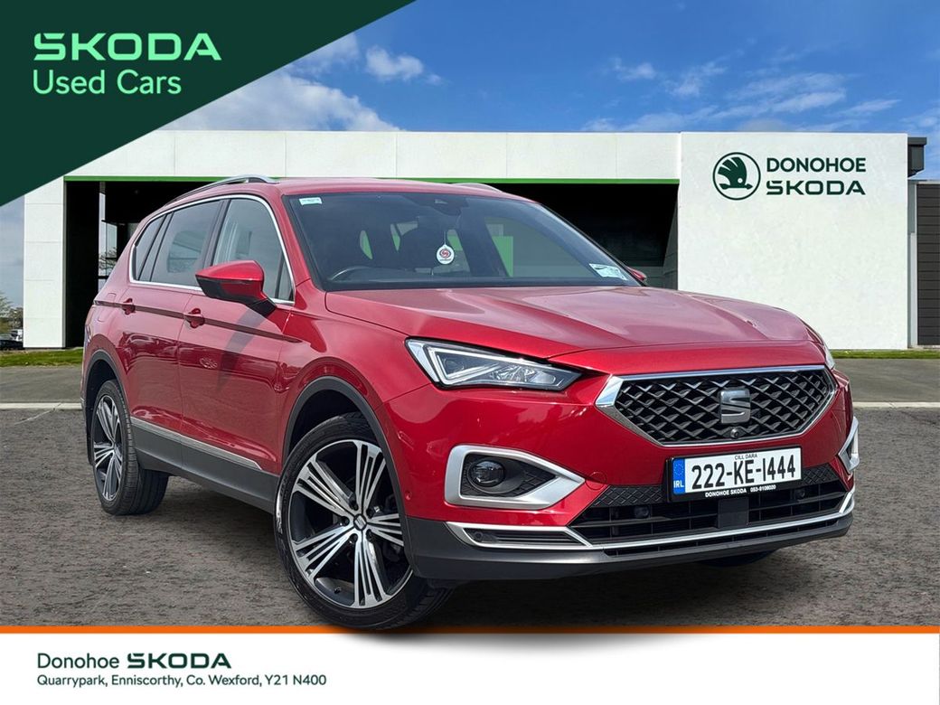 Image for 2022 SEAT Tarraco 2.0TDI 150hp DSG 7S XC