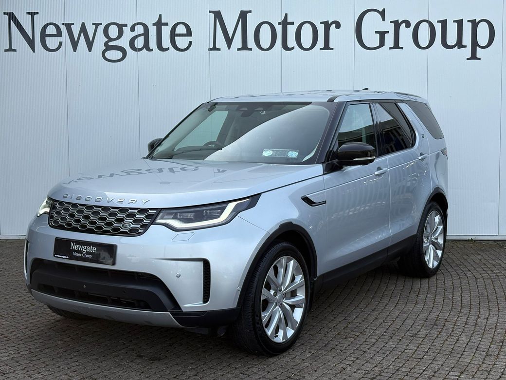 Image for 2024 Land Rover Discovery Commercial 2 Seat