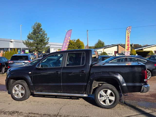 Image for 2017 Volkswagen Amarok DC V6 TDI HIGHLINE 4MOTION