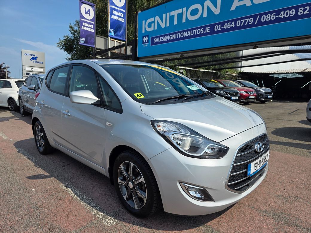 Image for 2016 Hyundai ix20 1.4 PETROL DELUX, LOW MILES, 2 KEYS, SERVICE, NCT, NATIONWIDE WARRANTY AVAILABLE. 