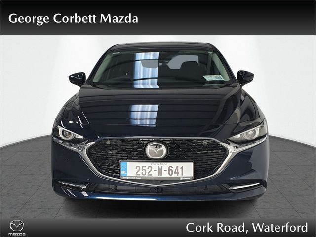 Image for 2025 Mazda Mazda3 Exclusive-Line Sunroof e-Skyactiv-X 186PS 6MT FWD (From €112 per week)