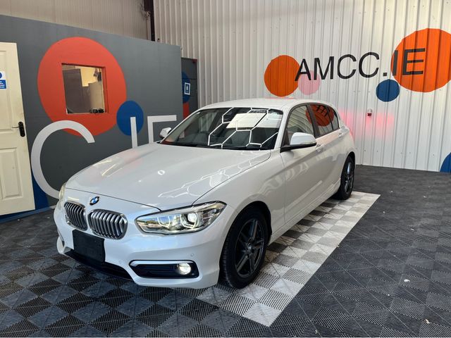 Image for 2019 BMW 1 Series ONLY €19950! 2019 1 SERIES AUTOMATIC 118I / 49k KMs / HEATED LEATHER , ADAPTIVE CRUISE , REVERSE CAMERA & MORE