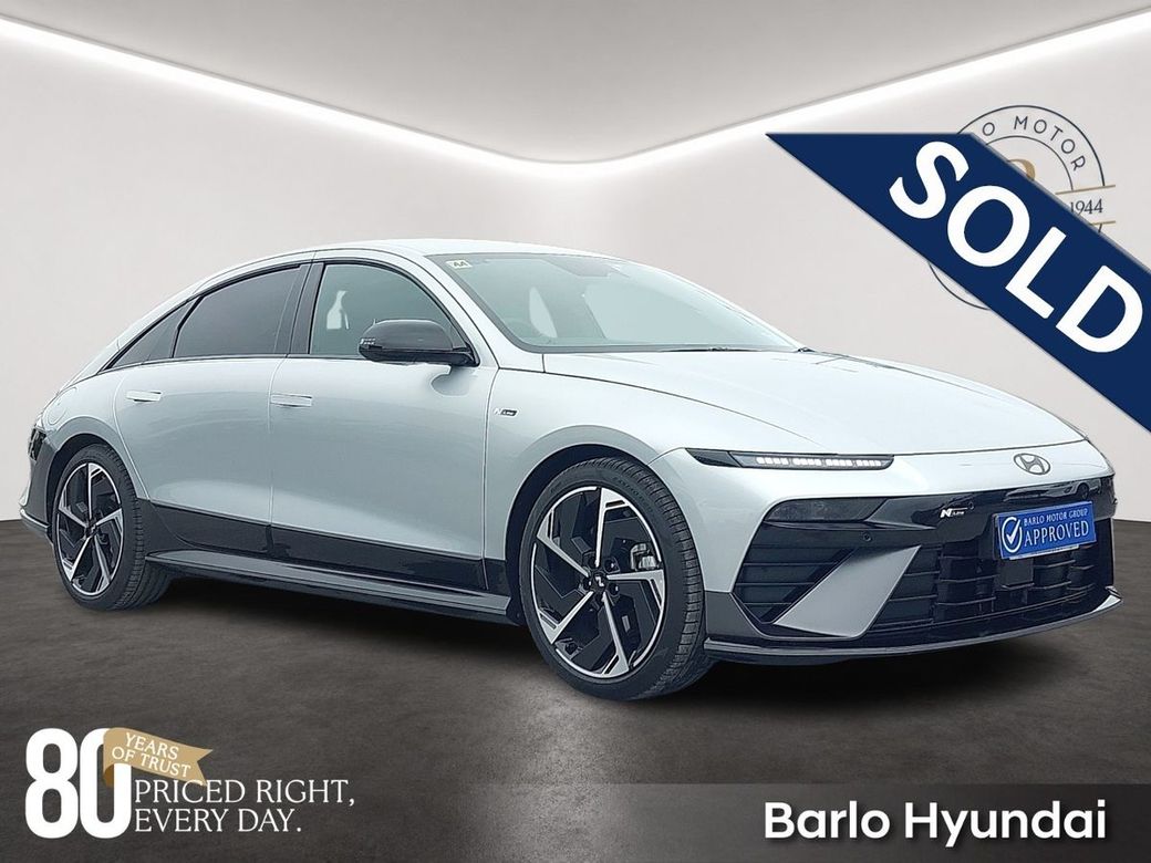Image for 2026 Hyundai Ioniq 6 N Line 84kWH **560KM Range**