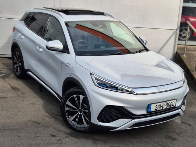 Image for 2026 BYD Atto 3 Comfort 60kwh, Panoramic Roof, Camera, CarPlay, 18" Alloys, Parking Sensors, Leather - First Reg in Jan 2026 - Trade in Price €36, 555.