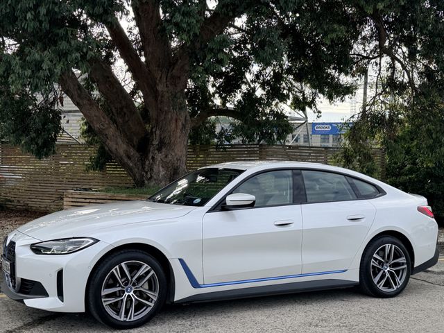 Image for 2022 BMW i4 Edrive40. HEATED LEATHER SEATS. REAR CAM