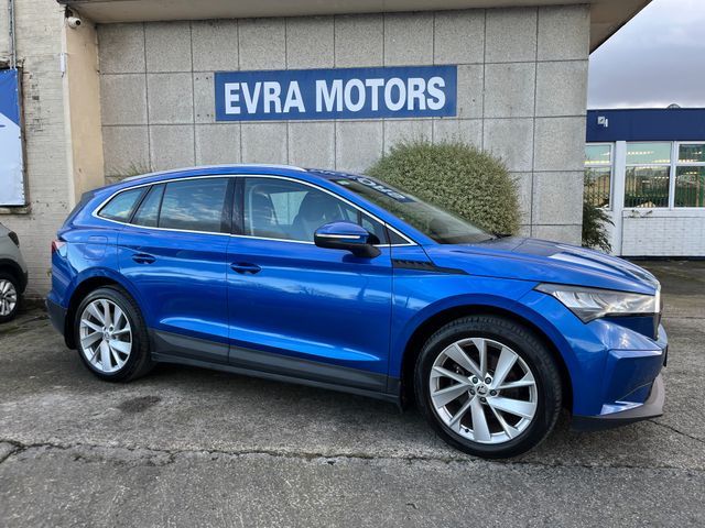 Image for 2022 Skoda Enyaq 80 IV ELECTRIC //BIG BATTERY//SAT NAV//REVERSE CAMERA//HEATED STEERING WHEEL// 