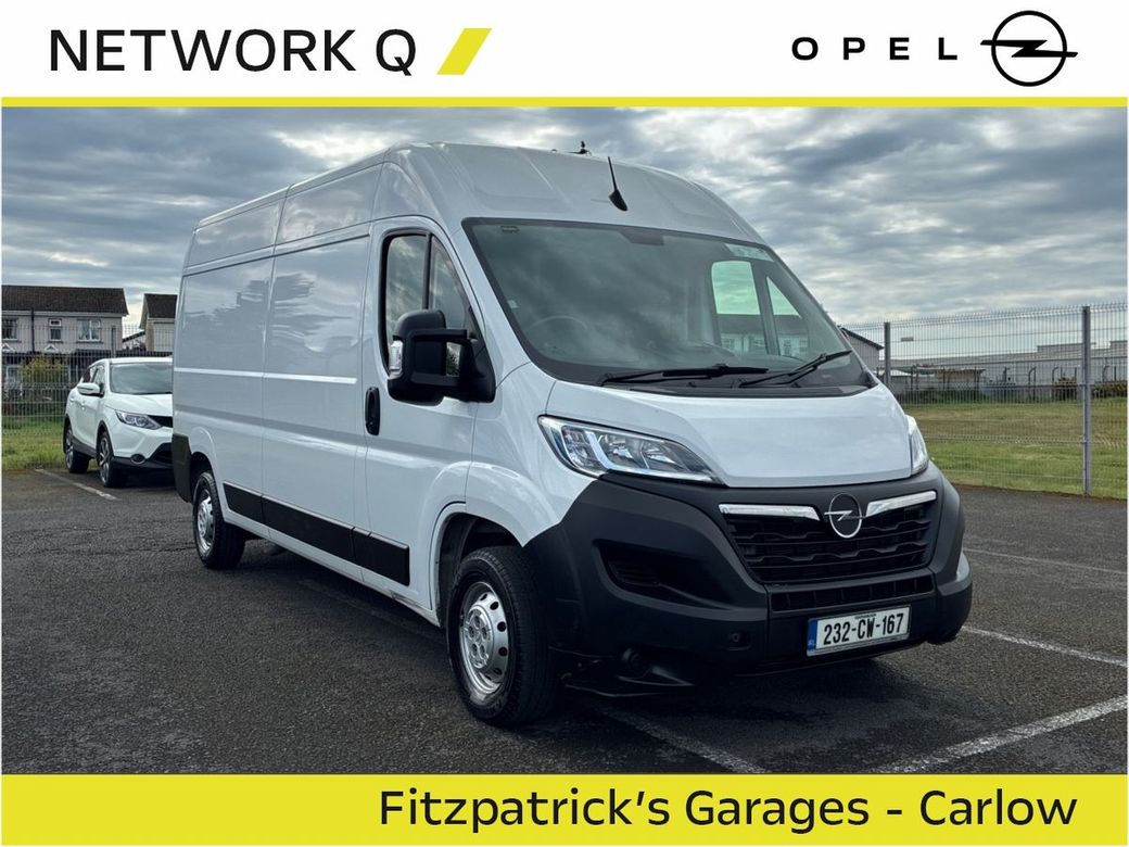 Image for 2023 Opel Movano MOVANO L3H2 3.5 T-2.2 140-6SP