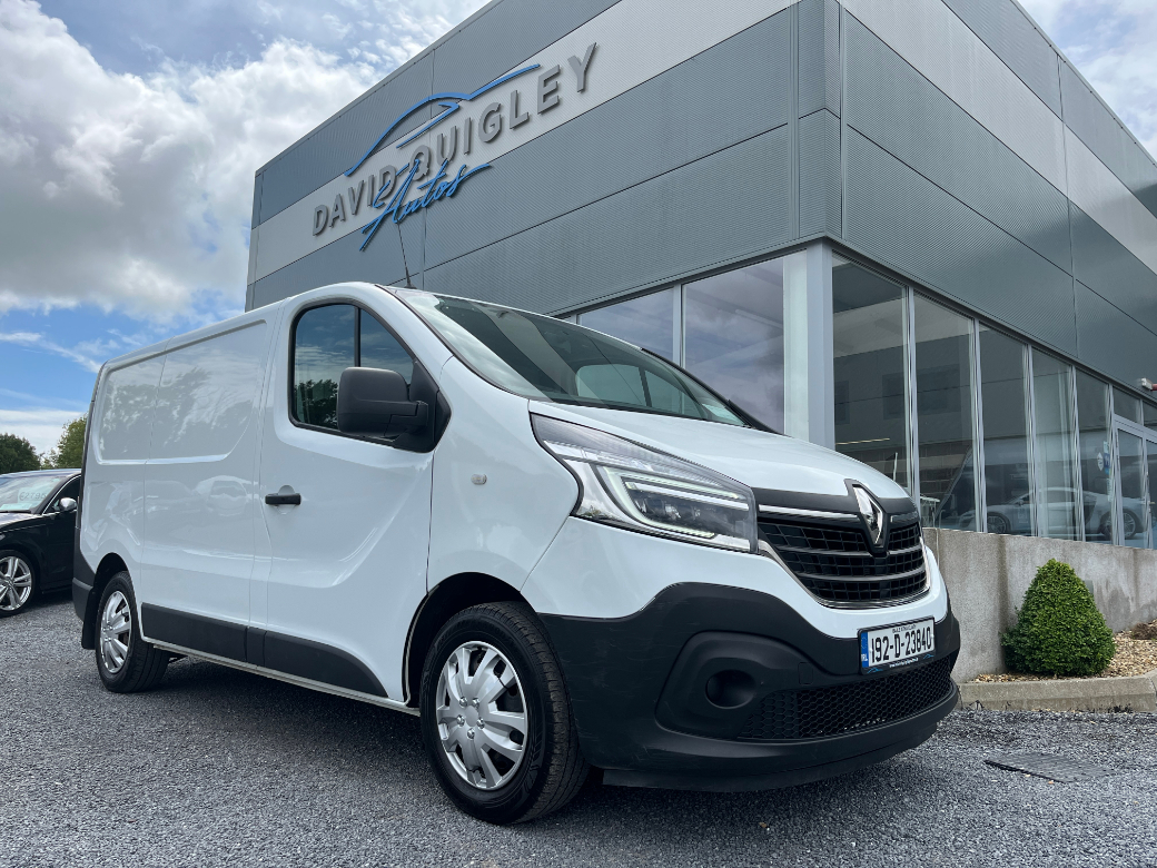 Image for 2019 Renault Trafic SL27 Energy DCI 95 Business*QUALITY ASSURED USED CARS*SIMI APPROVED*GREAT RATE FINANCE AVAILABLE*WELCOME TO DAVID QUIGLEY AUTOS*