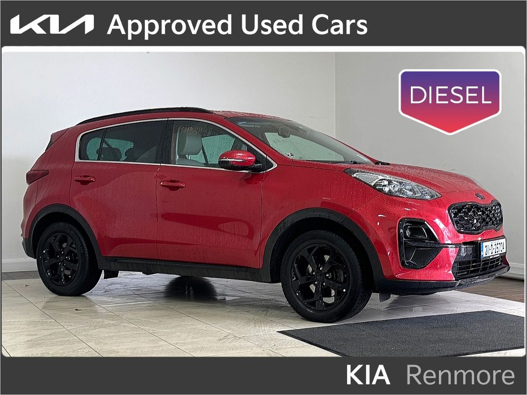 Image for 2021 Kia Sportage K3 Mhev Special ED 5DR
