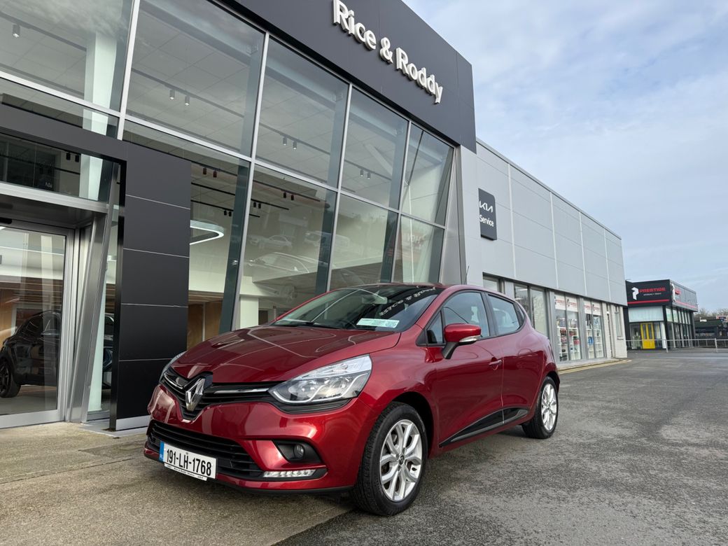 Image for 2019 Renault Clio IV Dynamique NAV TCE 90 M 4DR