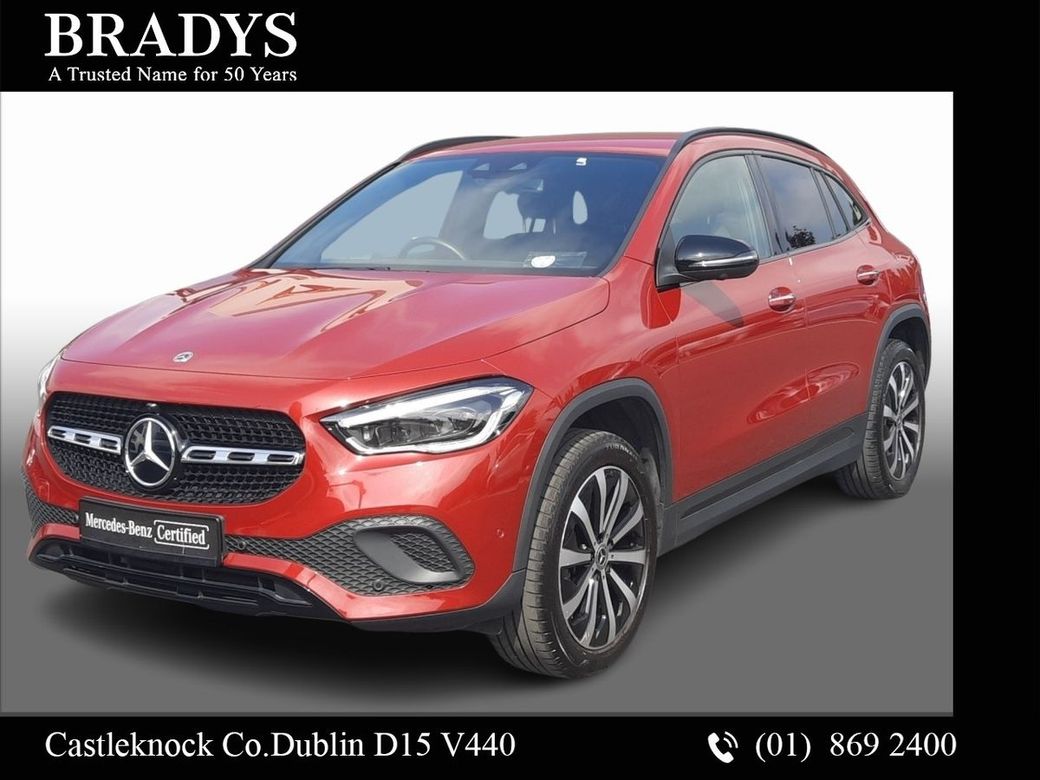 Image for 2023 Mercedes-Benz GLA Class GLA 180 Progressive--Night Pack, Heads Up Display--Low Kms--