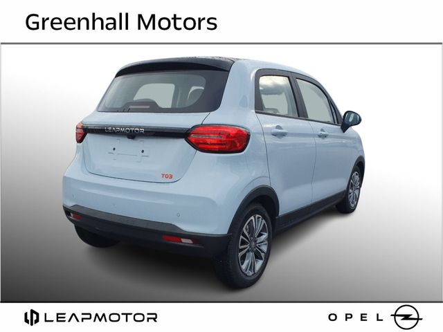 Image for 2026 Leapmotor T03 TRIM in Carribean Blue